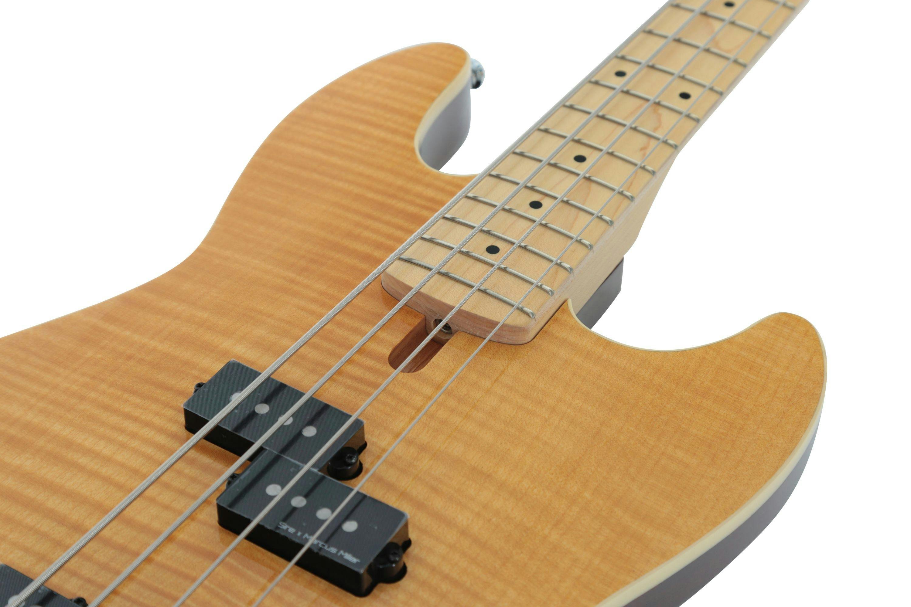 Sire Version 2 Marcus Miller U5 Short Scale Bass Guitar in Natural